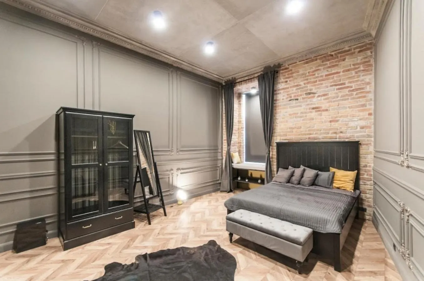 Geometric Luxury Apartment In The Center With 3Br Budapest