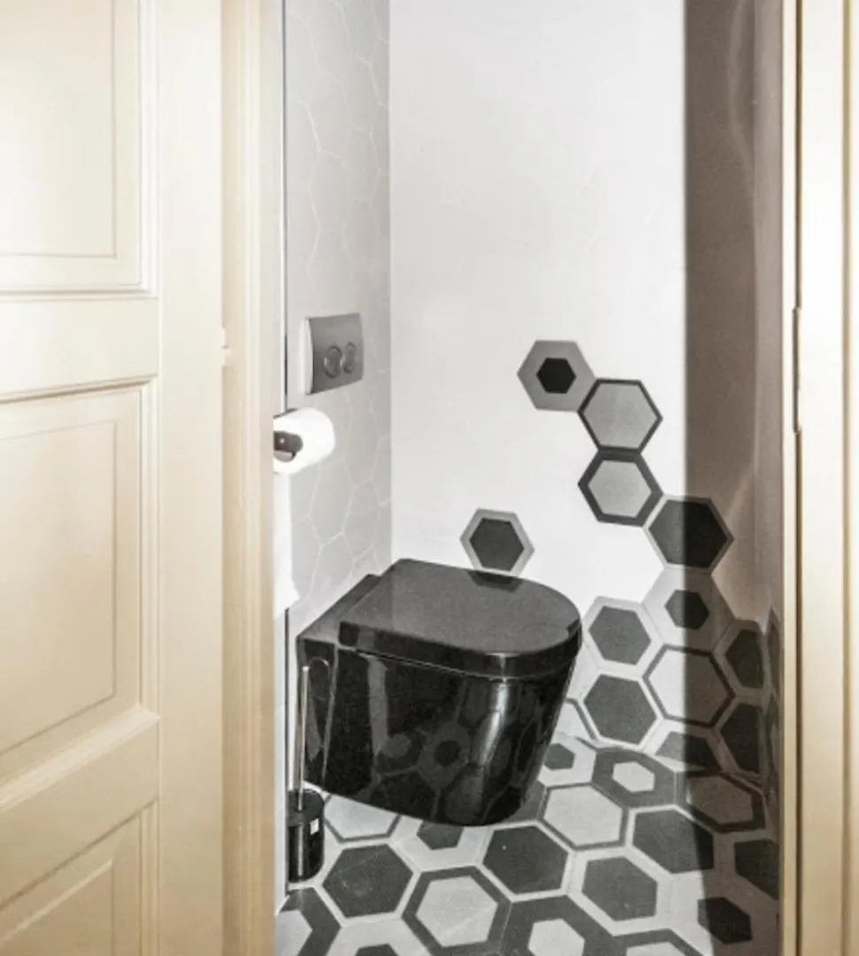 Geometric Luxury Apartment In The Center With 3Br Budapest