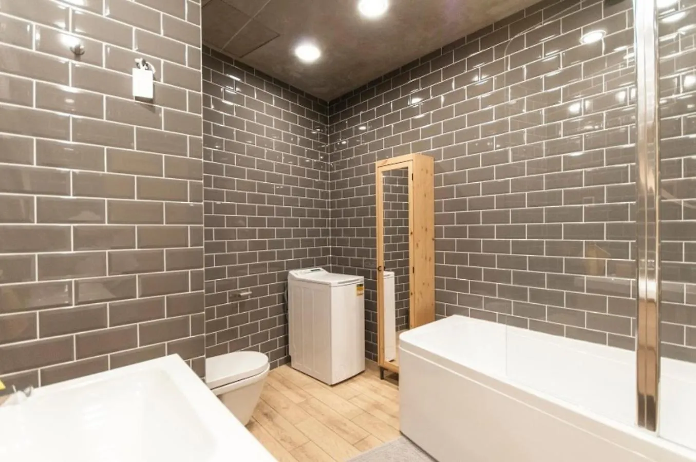 Geometric Luxury Apartment In The Center With 3Br Βουδαπέστη