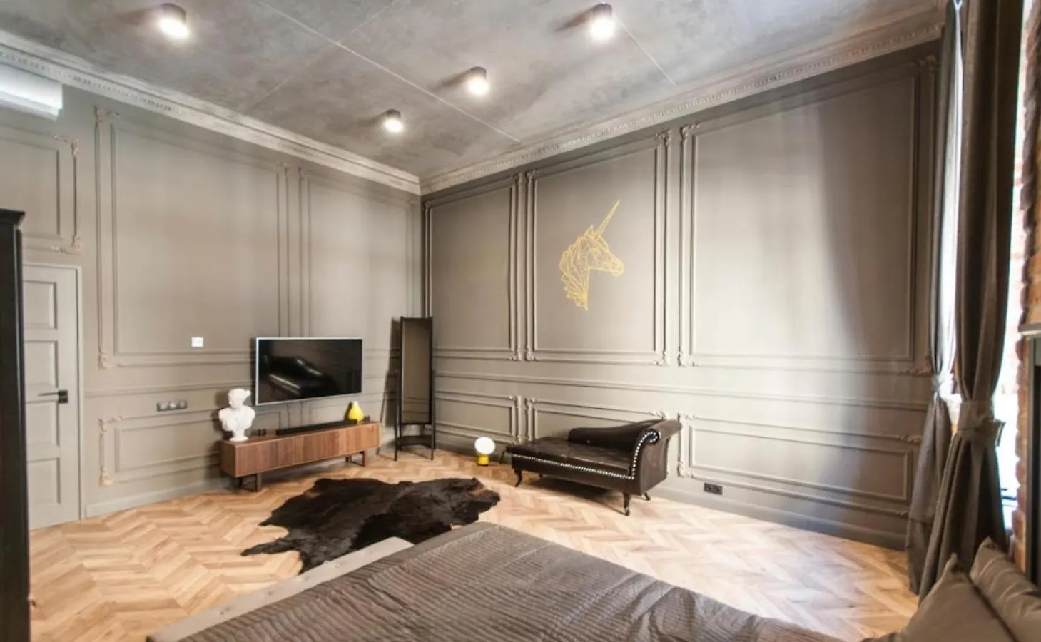 Geometric Luxury Apartment In The Center With 3Br Βουδαπέστη