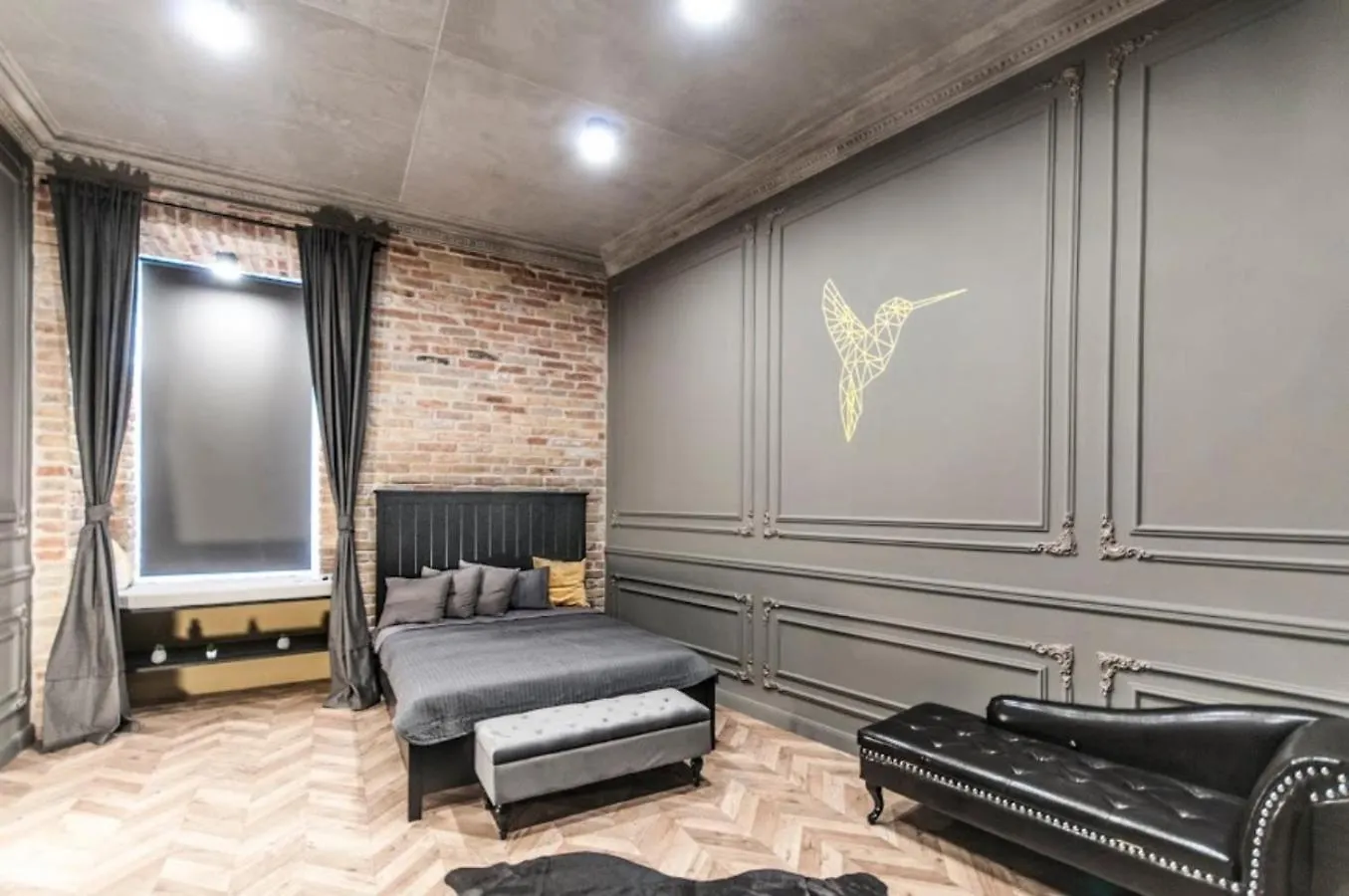 Geometric Luxury Apartment In The Center With 3Br Βουδαπέστη 0*,