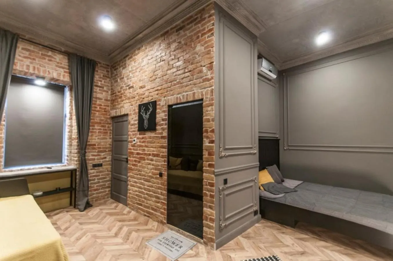 Geometric Luxury Apartment In The Center With 3Br Βουδαπέστη