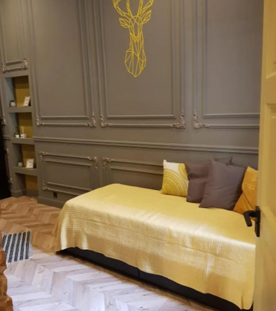 Geometric Luxury Apartment In The Center With 3Br Βουδαπέστη 0*,